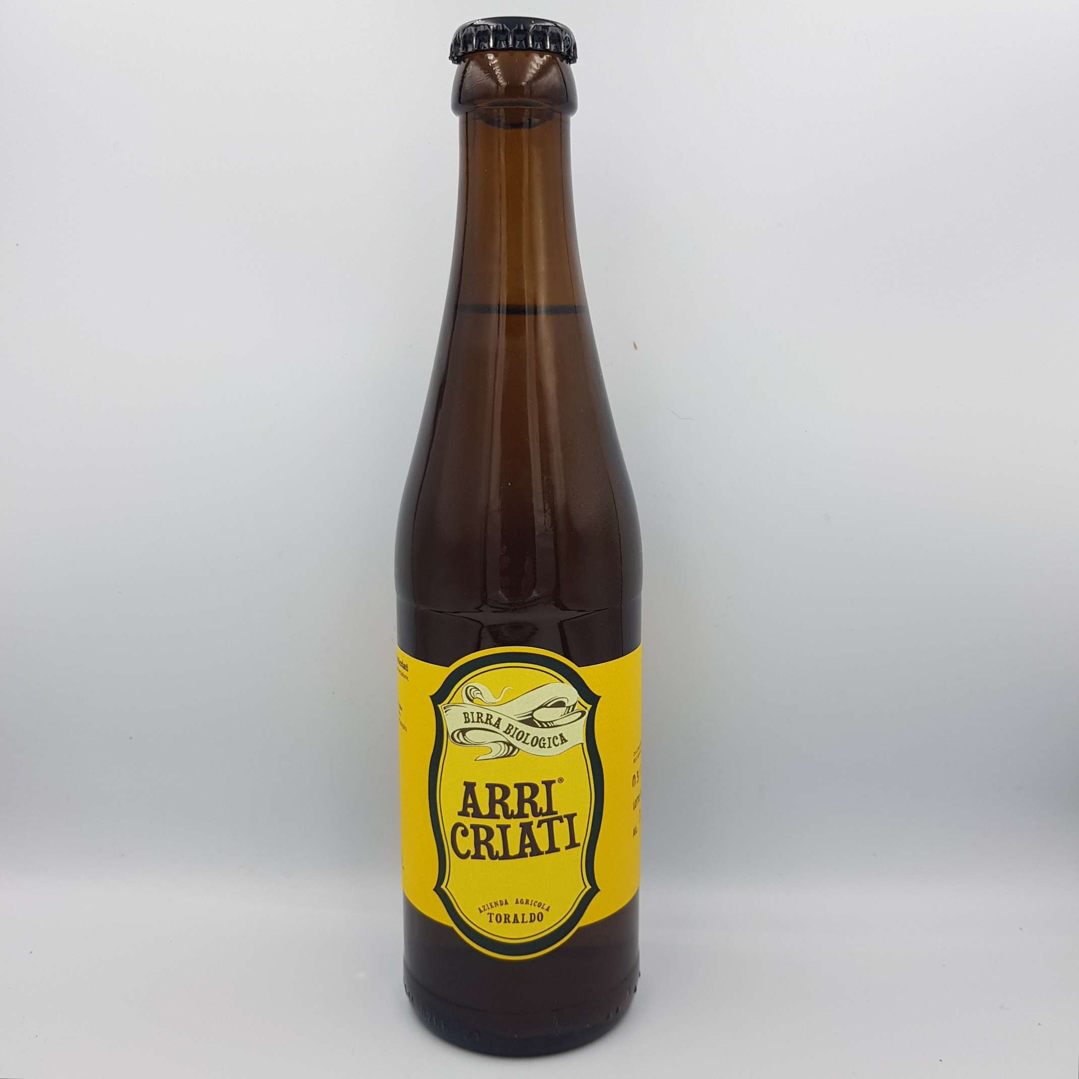 Birra Biologica Arricriati Blond Ale - Az. Agr. Toraldo