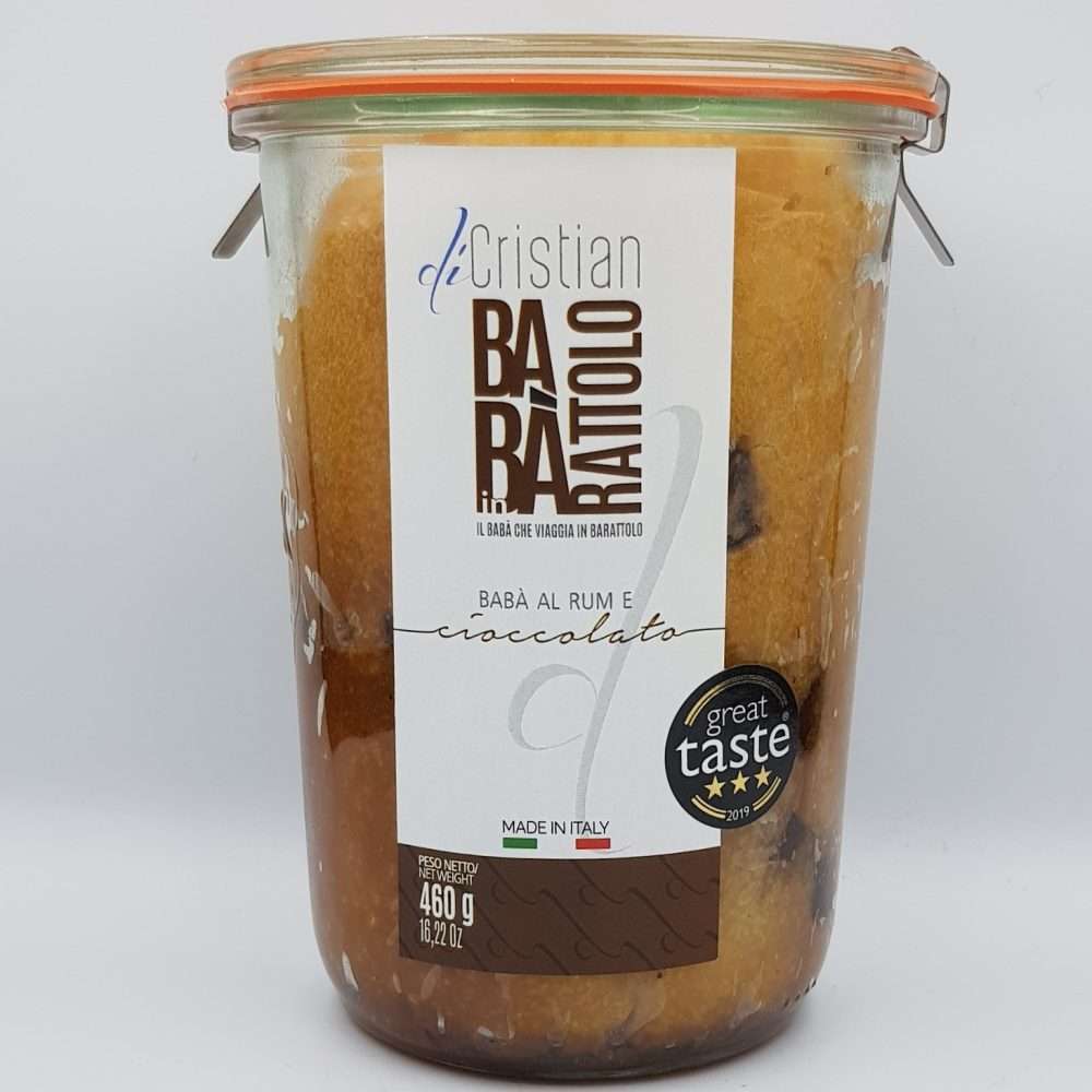 BaBàrattolo al Rum e Cioccolato in Vasocottura