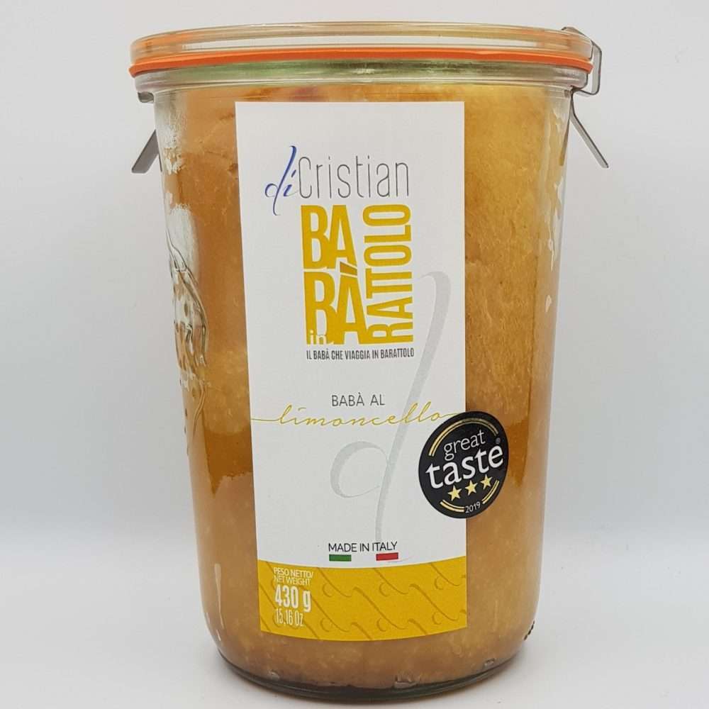 BaBàrattolo al Limoncello in Vasocottura