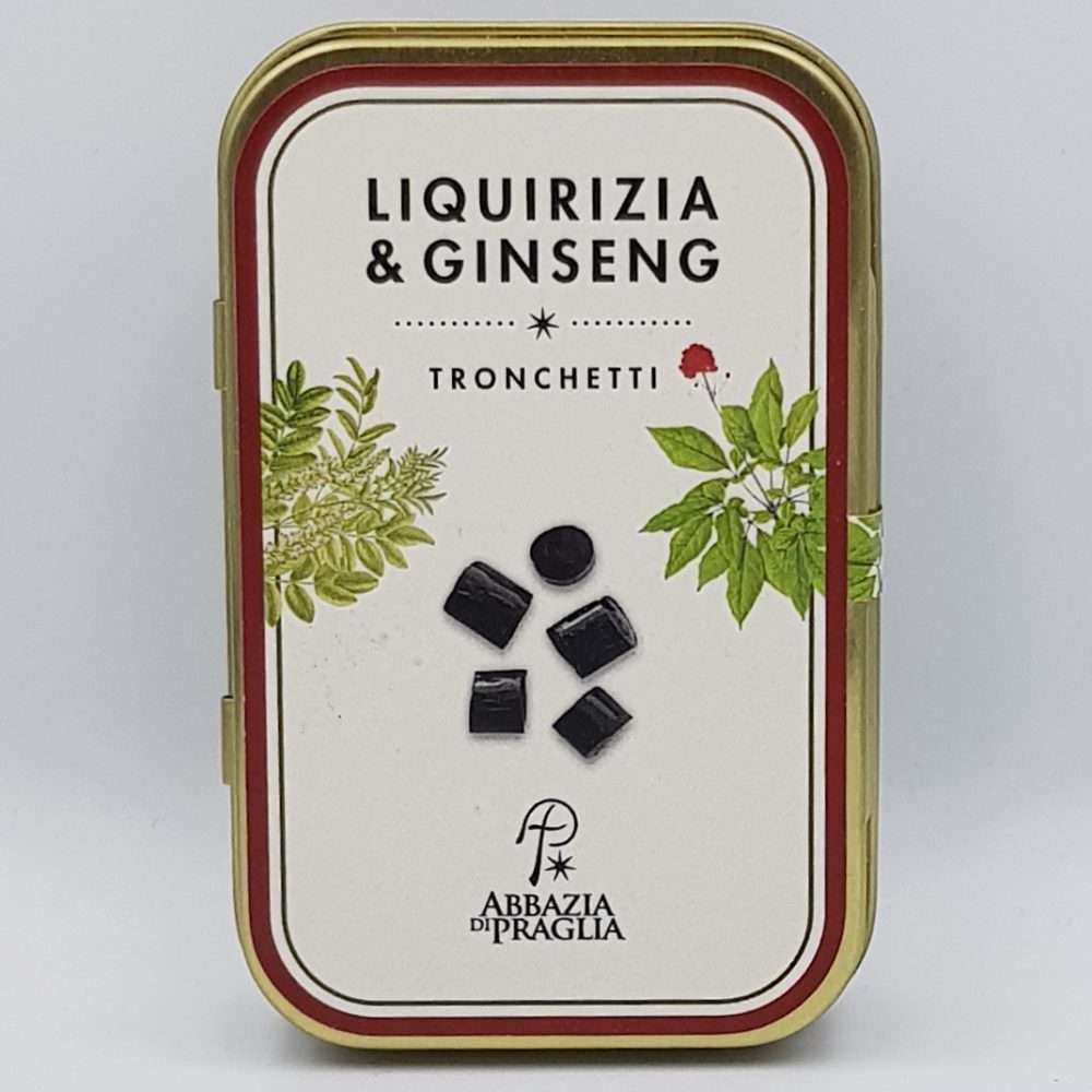 Liquirizia & Ginseng in scatola di metallo