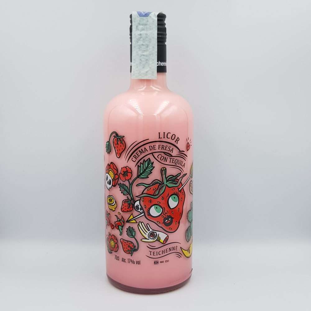 Crema di Fragola con Tequila Messicana