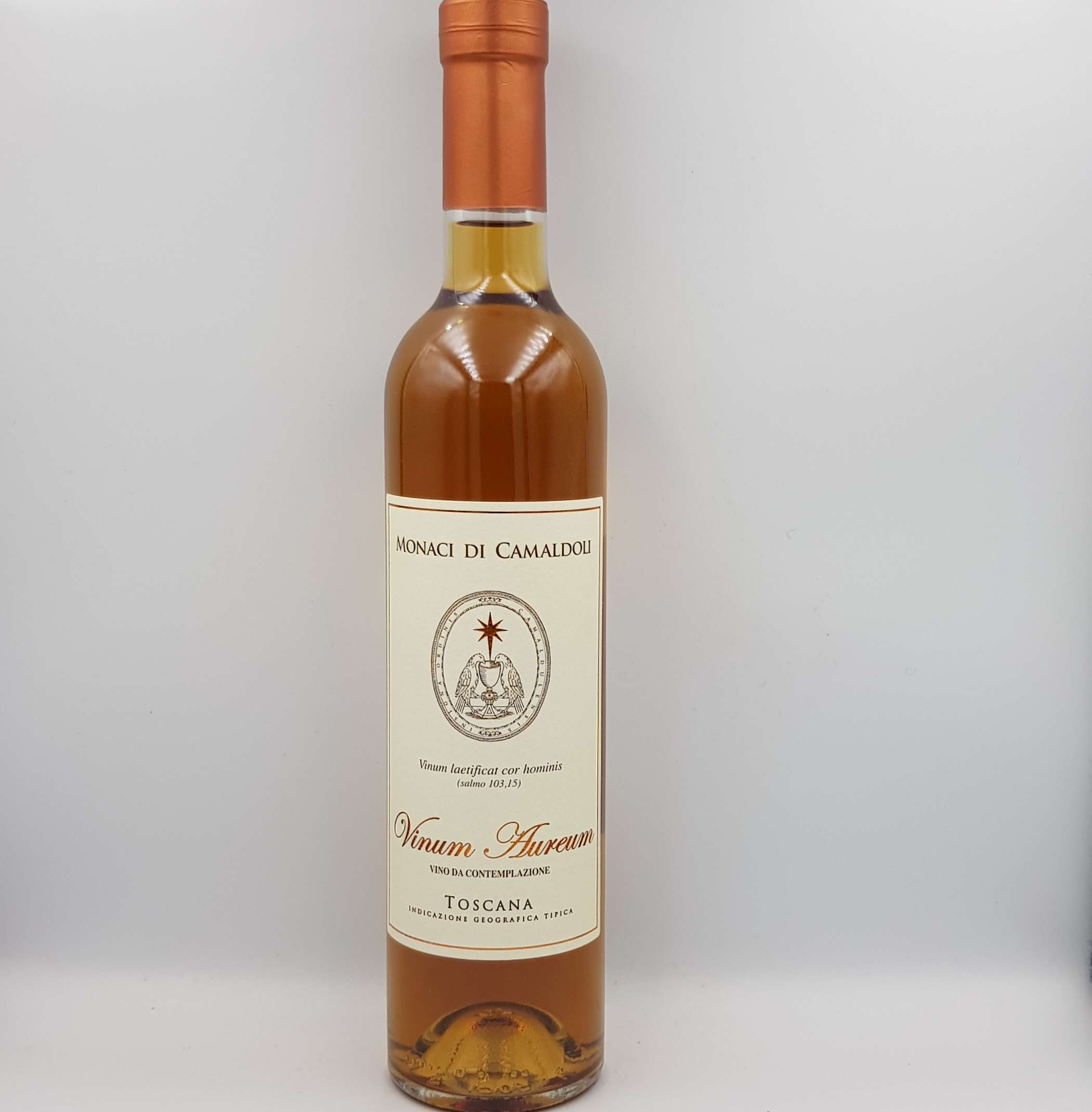 Vinum Aureum – la tradizione camaldolese del Santo Vino – Passito 500 ml