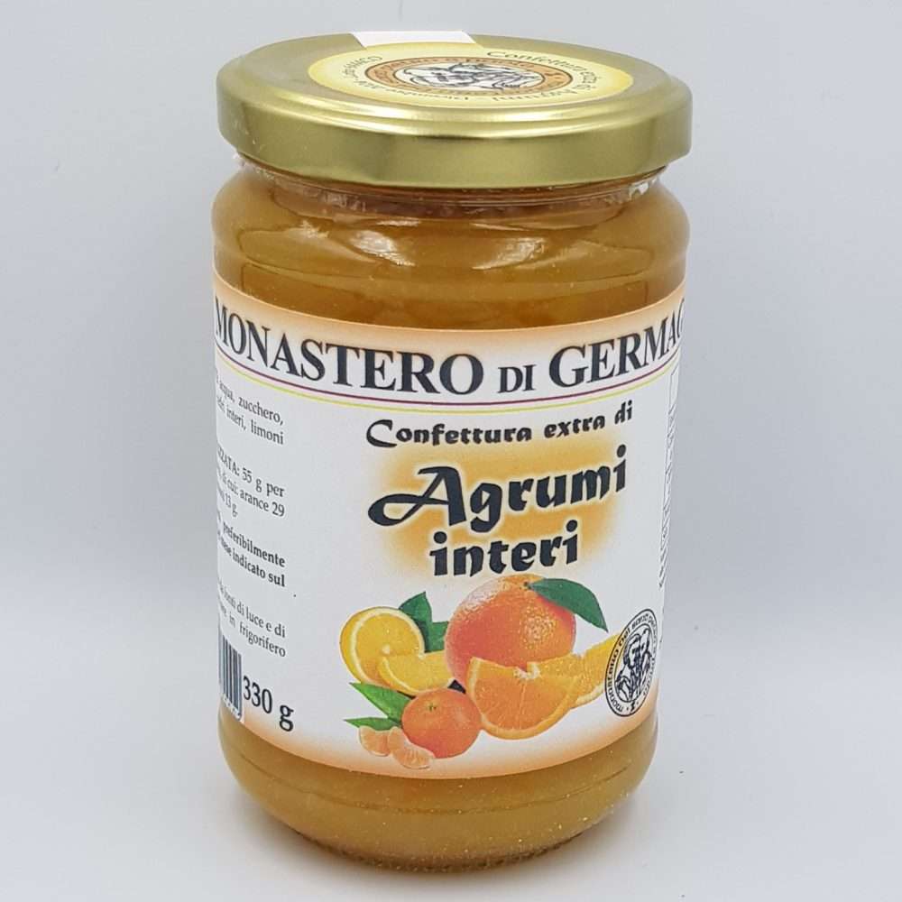 Confettura extra di Agrumi Interi