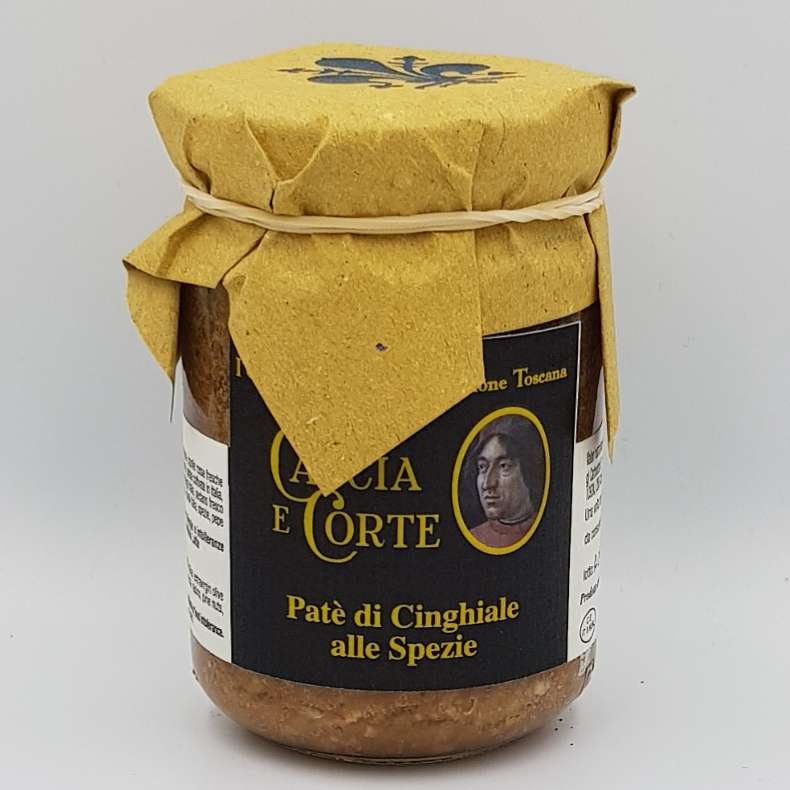 Patè di Cinghiale alle Spezie