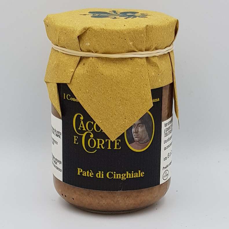 Patè di Cinghiale