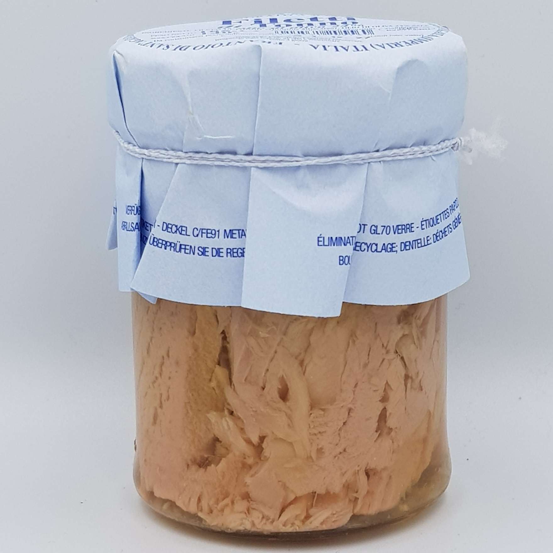 Filetti di Tonno Pinna Gialla in Olio di Oliva 185g.