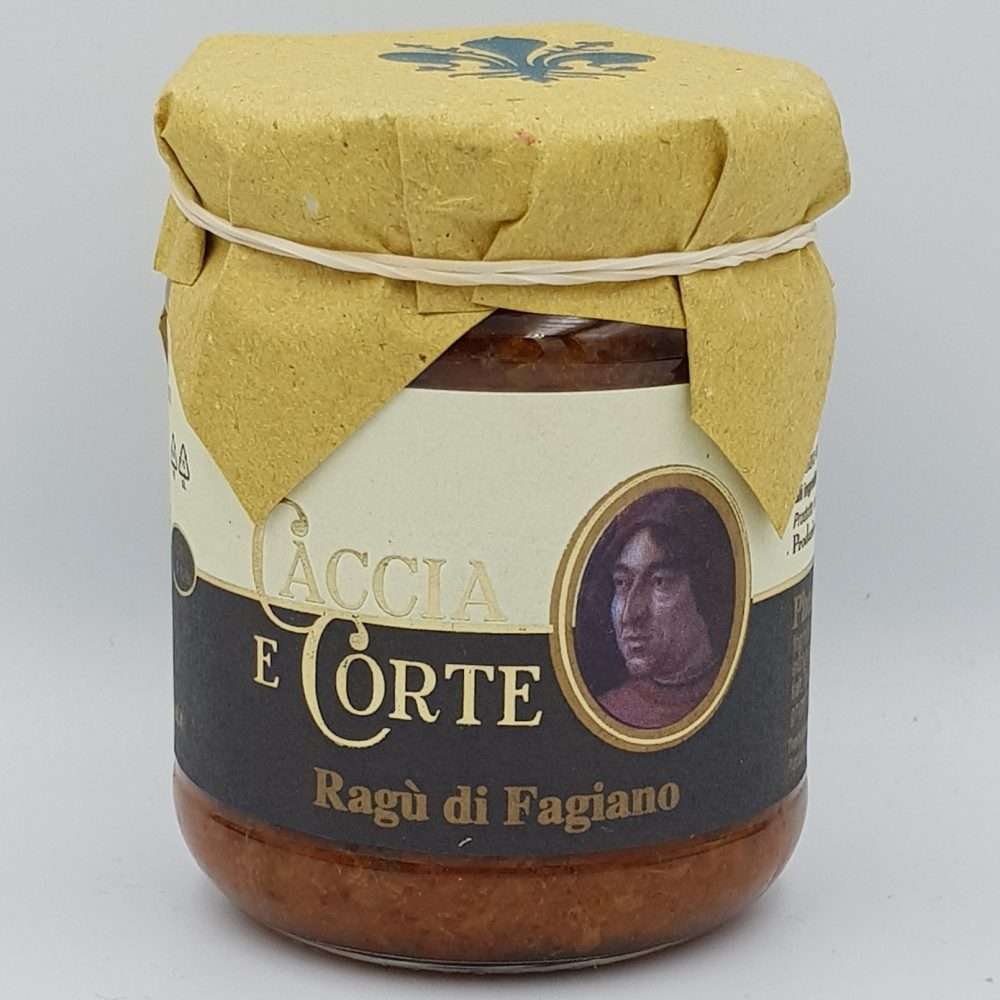 Ragù di Fagiano