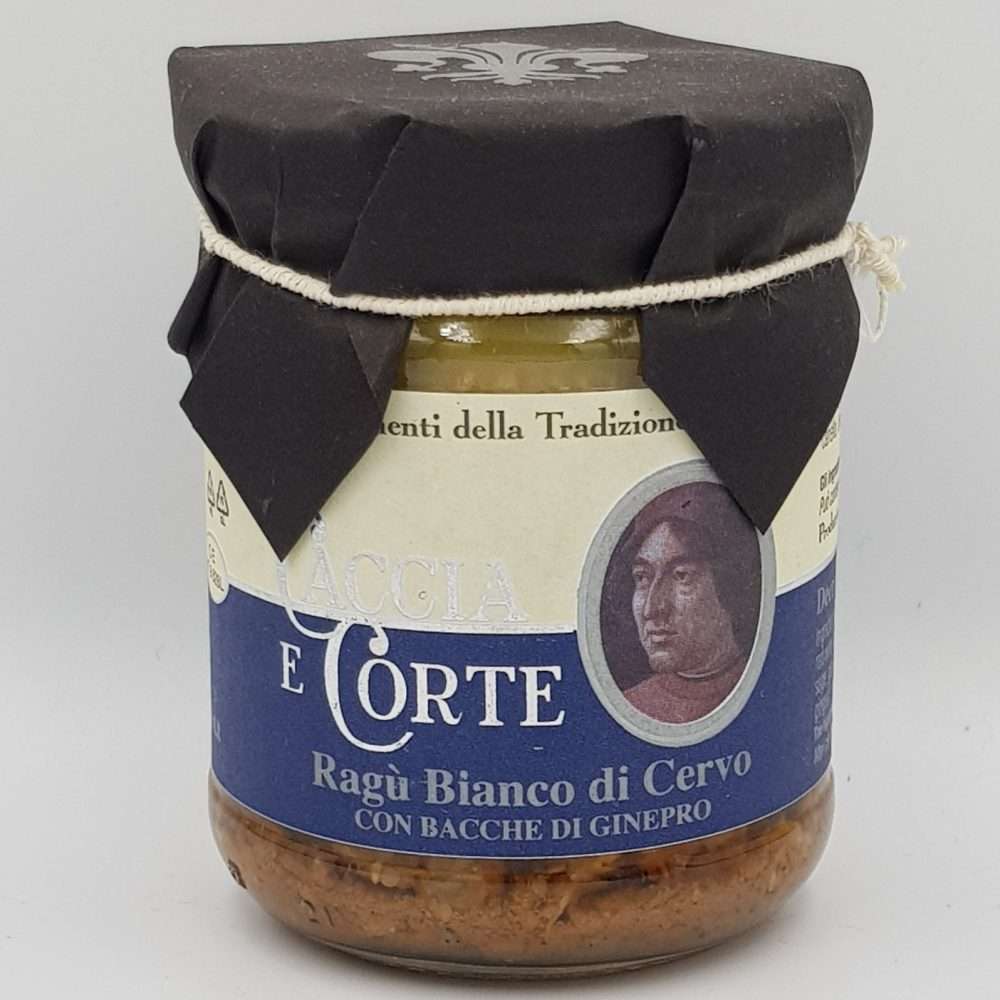 Ragù Cervo e Ginepro