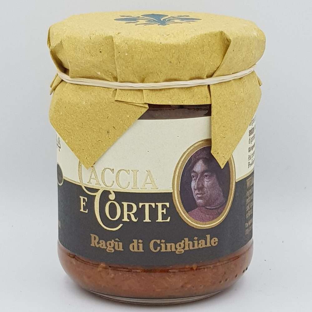 Ragù di Cinghiale