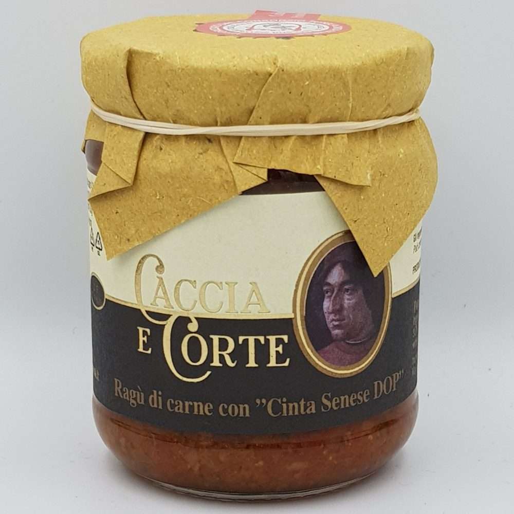 Ragù di Carne con “Cinta Senese DOP”