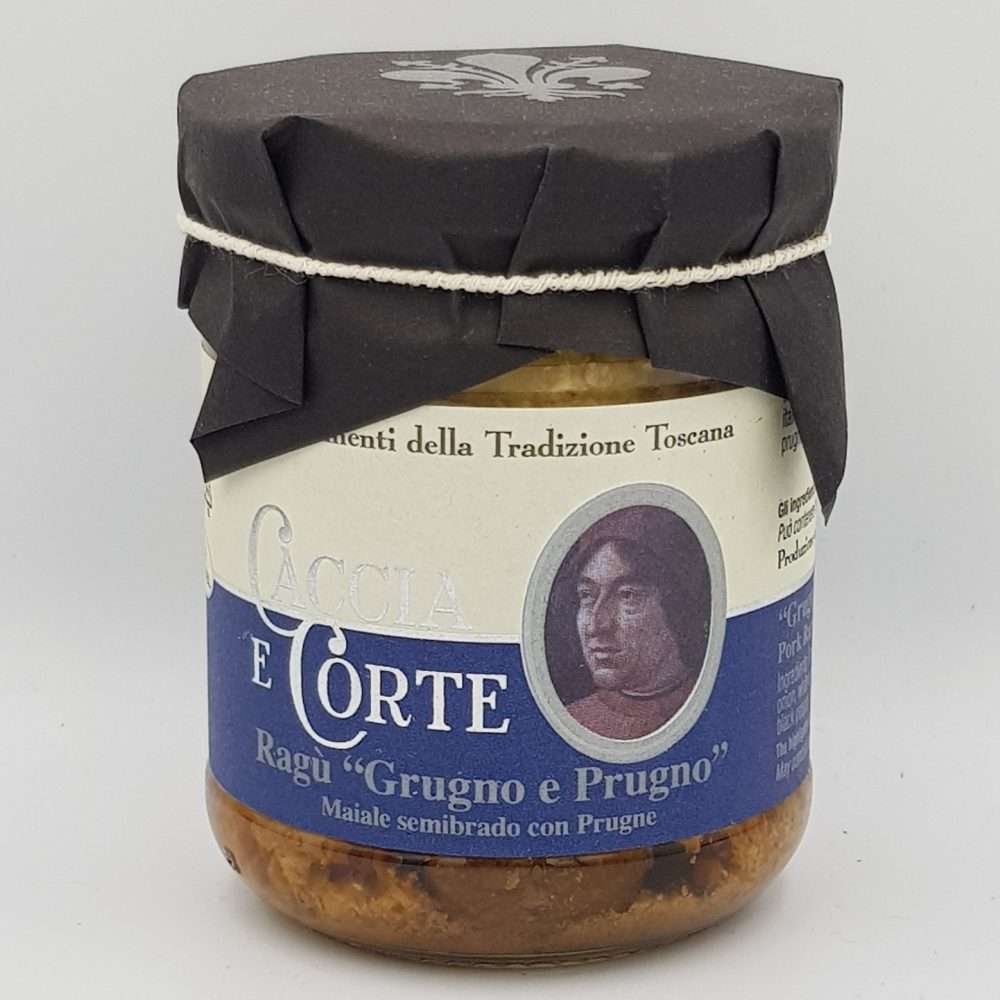 Ragù “Grugno e Prugno”
