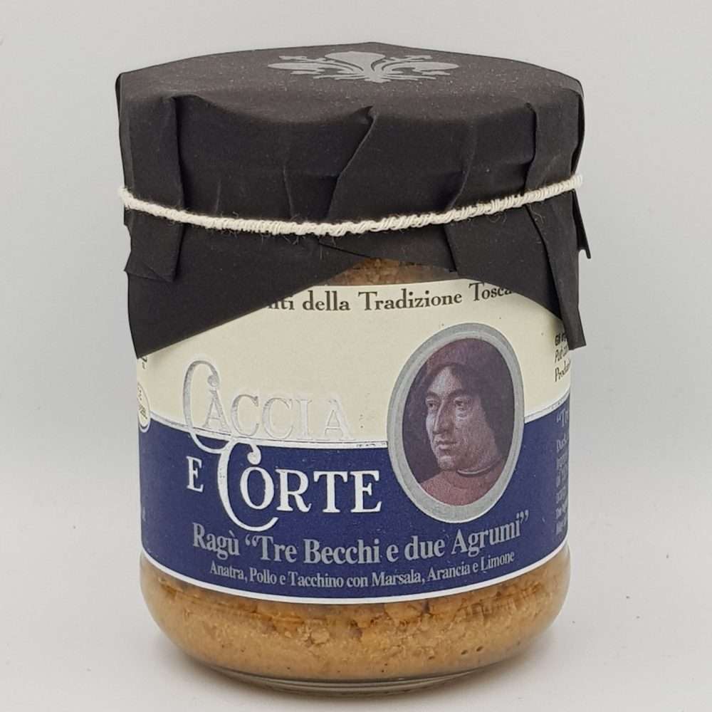 Ragù “Tre Becchi e Due Agrumi”