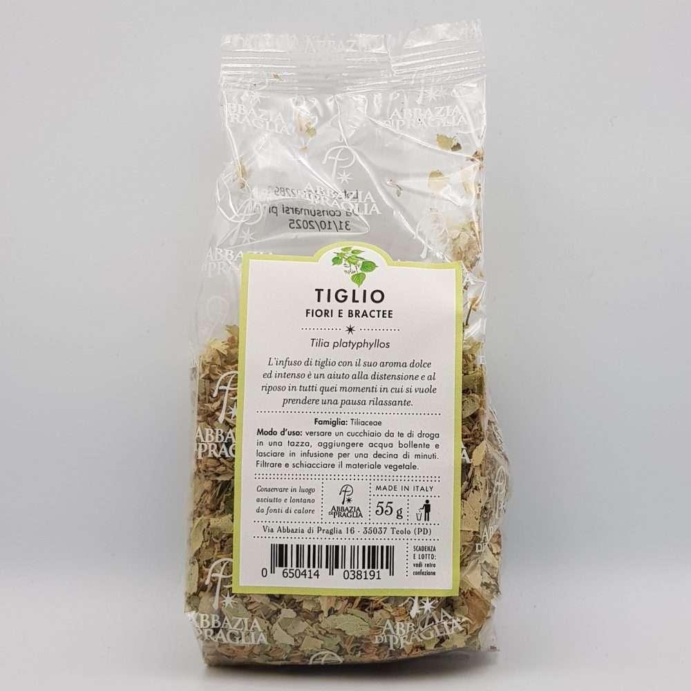 Infuso di Tiglio fiori e bractee (55 g)