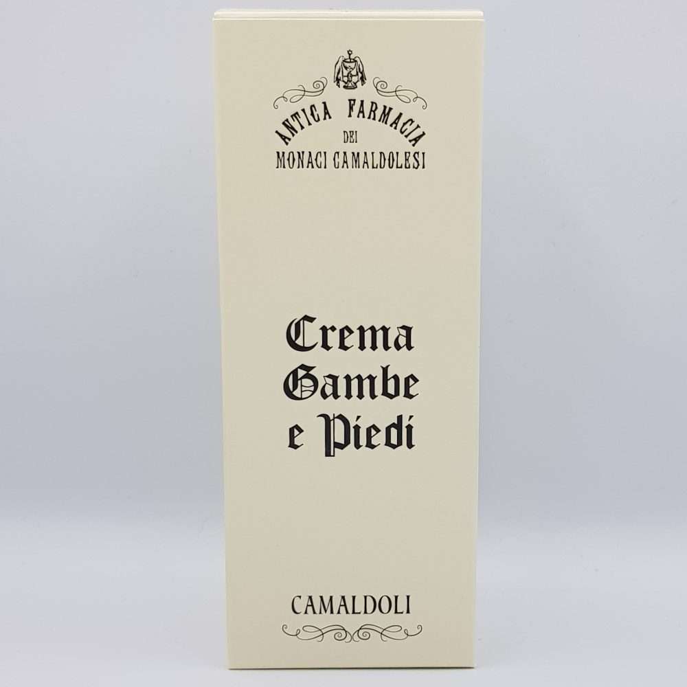 Crema Gambe e Piedi