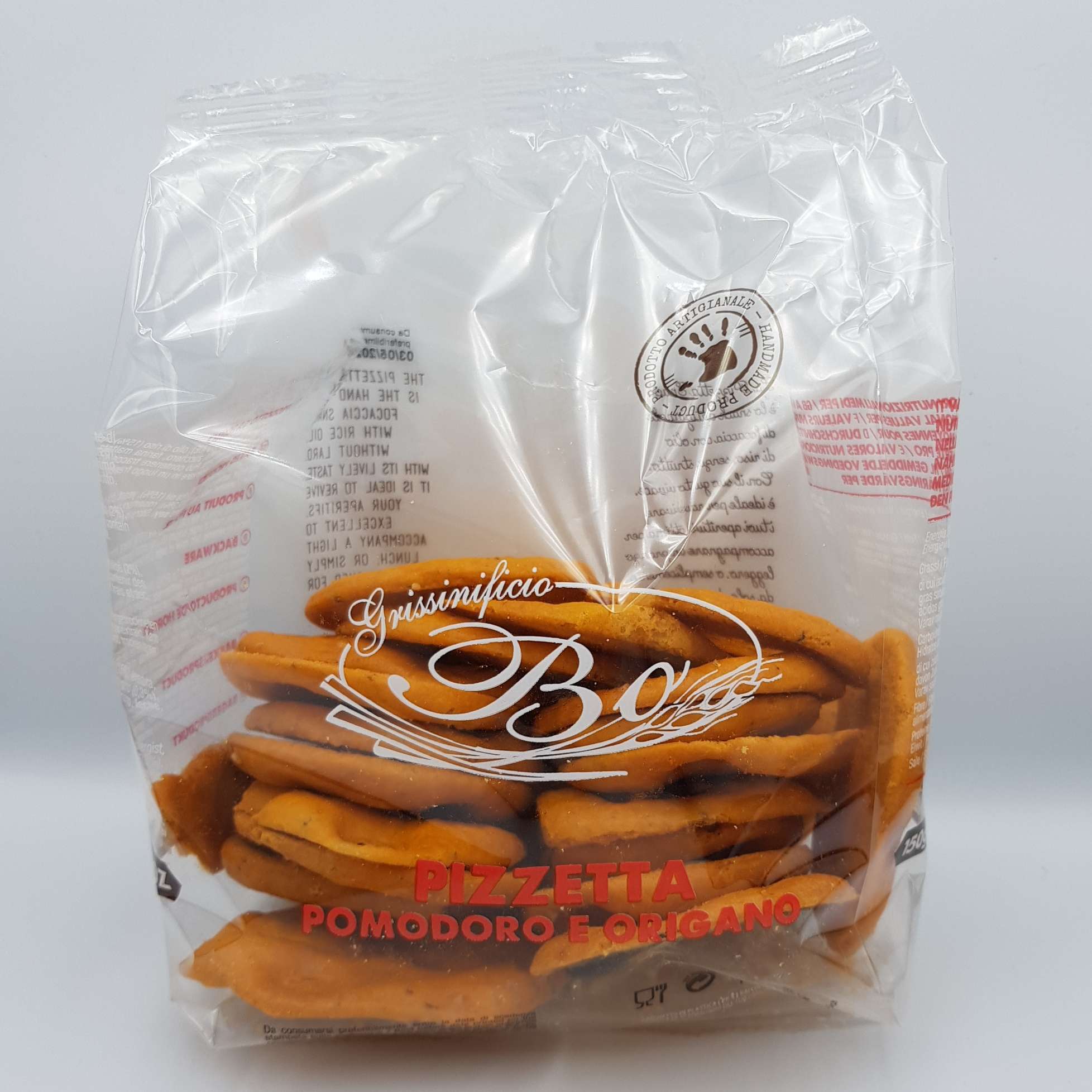 Pizzetta Pomodoro e Origano