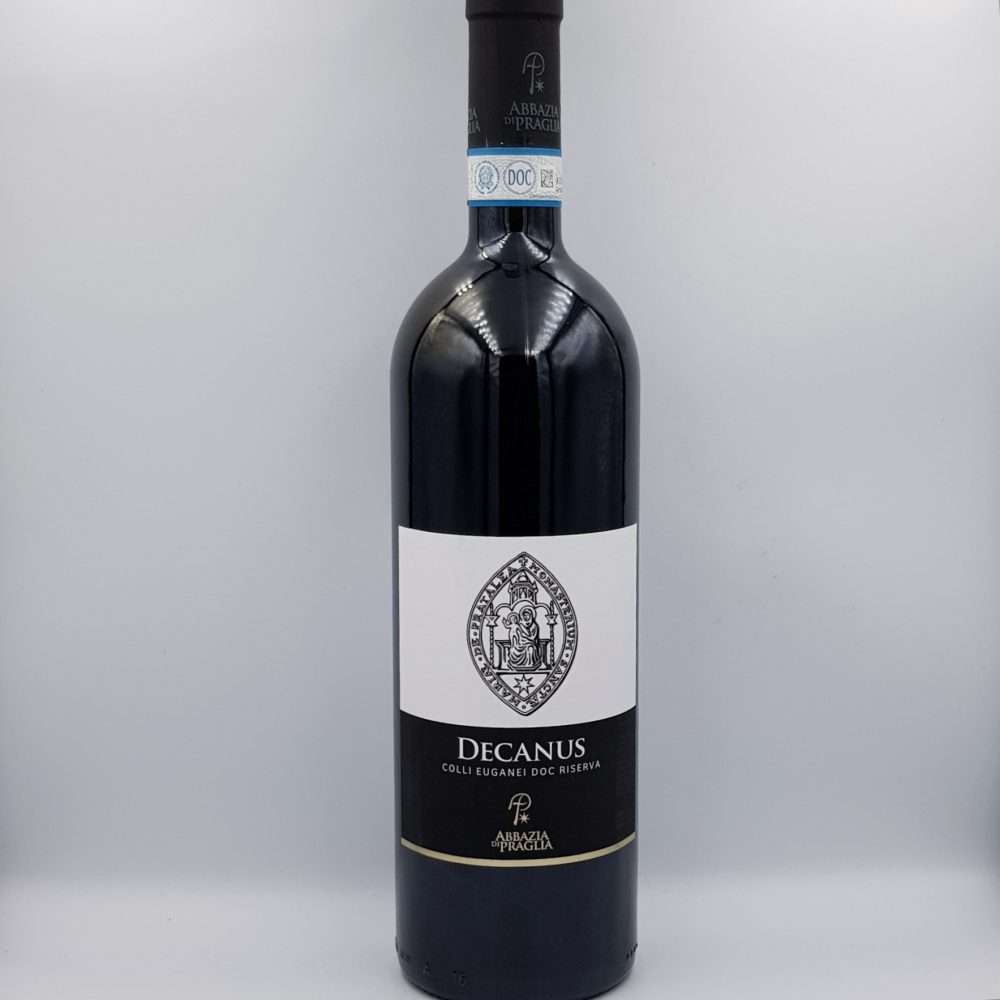 Decanus - Colli Euganei DOC Riserva 2019 - Abbazia di Praglia (750ml)