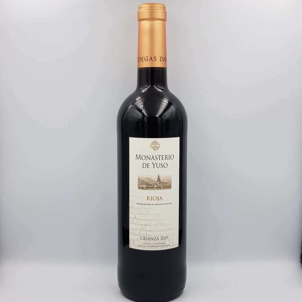 Rioja Crianza 2020 DOC - Monasterio de Yuso -