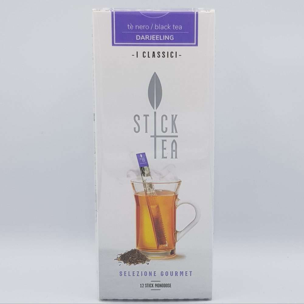 Stick Tea - Tè nero Darjeeling - Selezione Gourmet