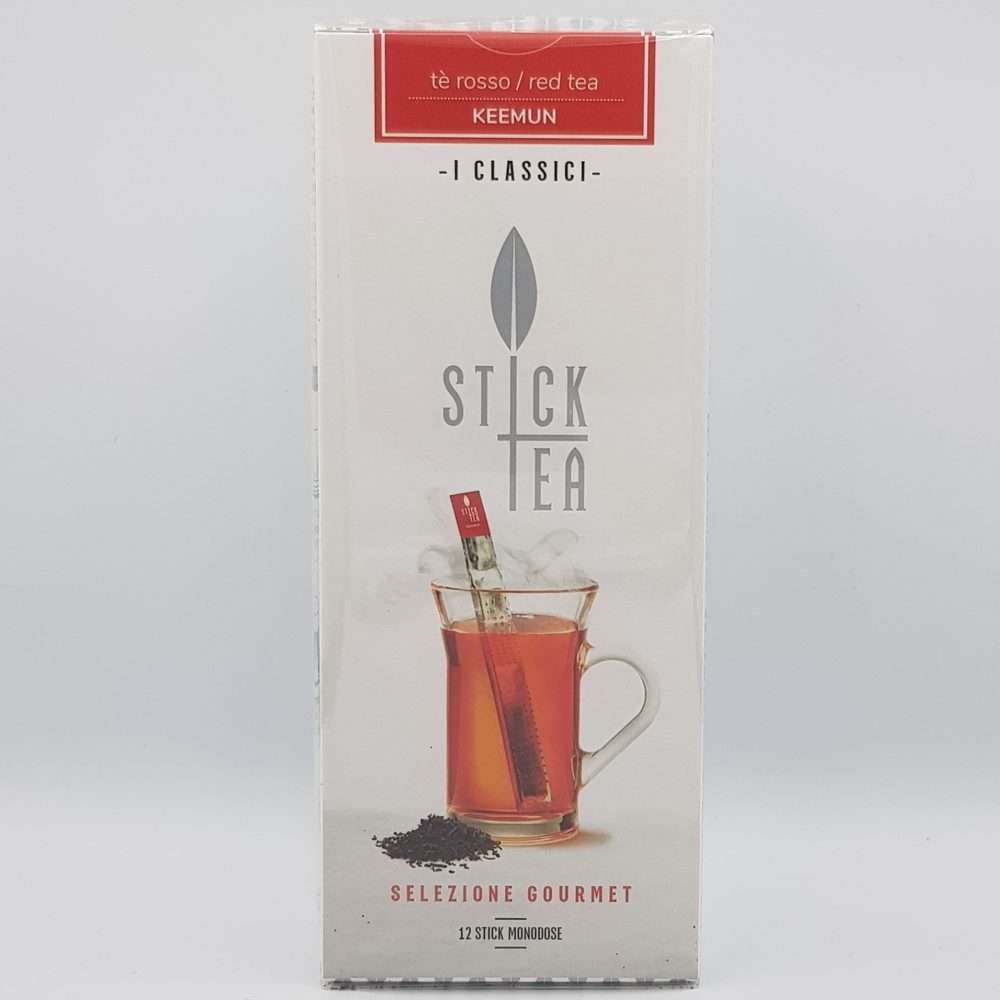 Stick Tea - Tè Rosso Keemun - Selezione Gourmet