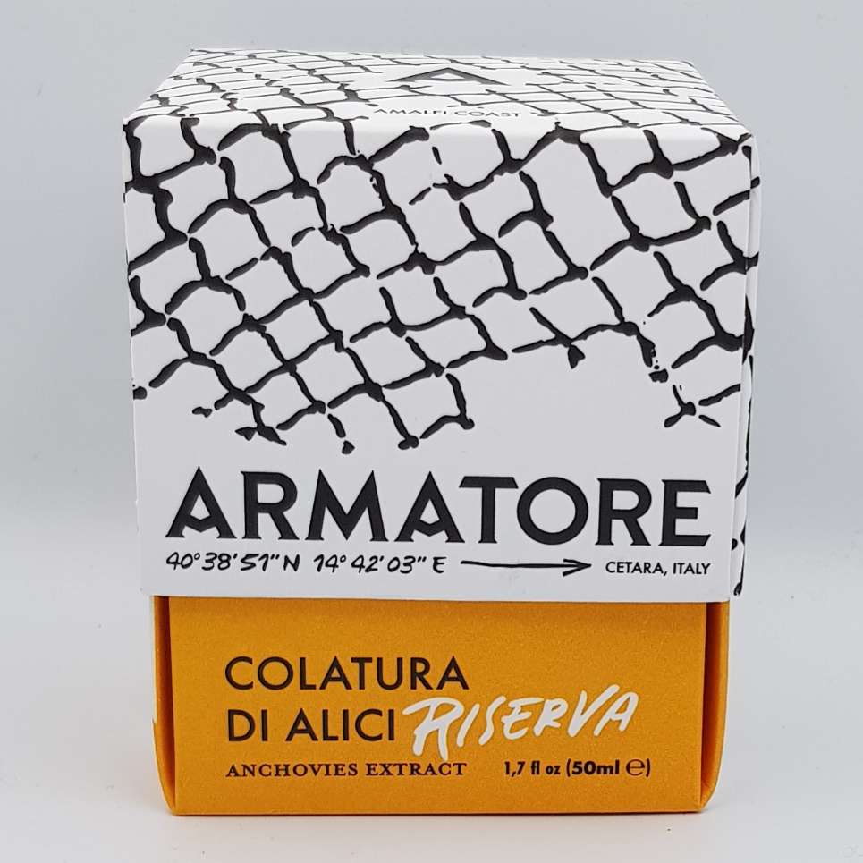 Colatura di Alici di Cetara - Riserva 2018