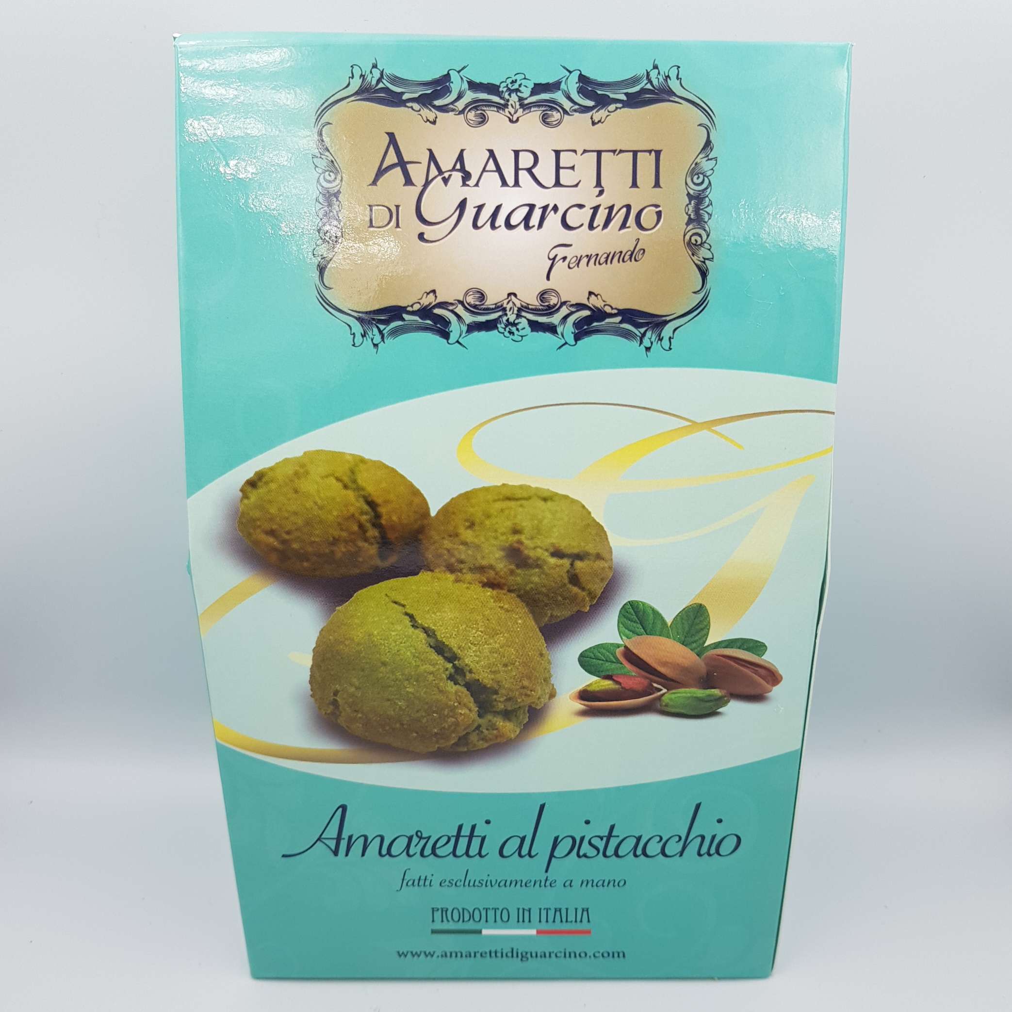 Amaretti di Guarcino al Pistacchio