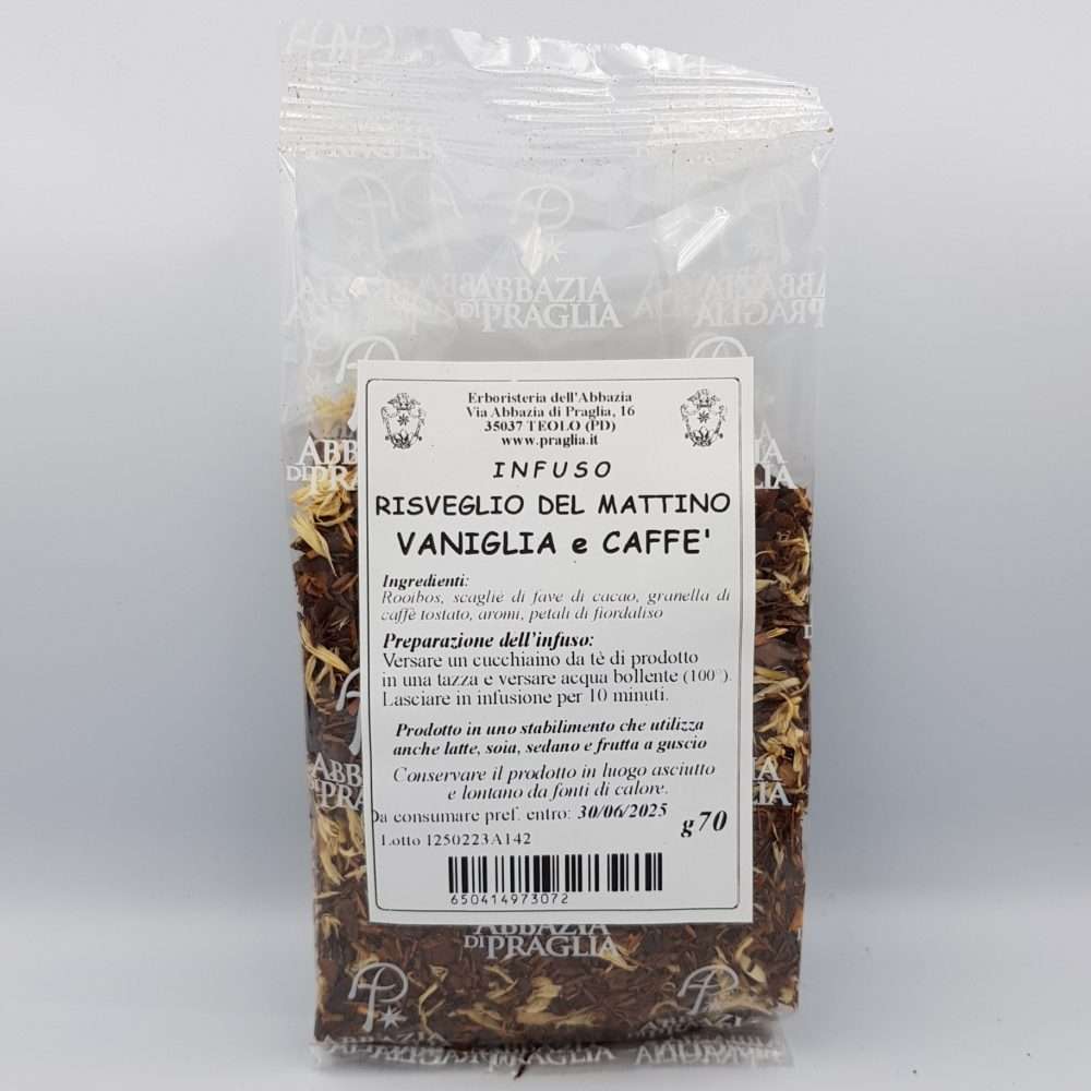 Infuso Risveglio del mattino (Vaniglia e Caffè) (70 g)