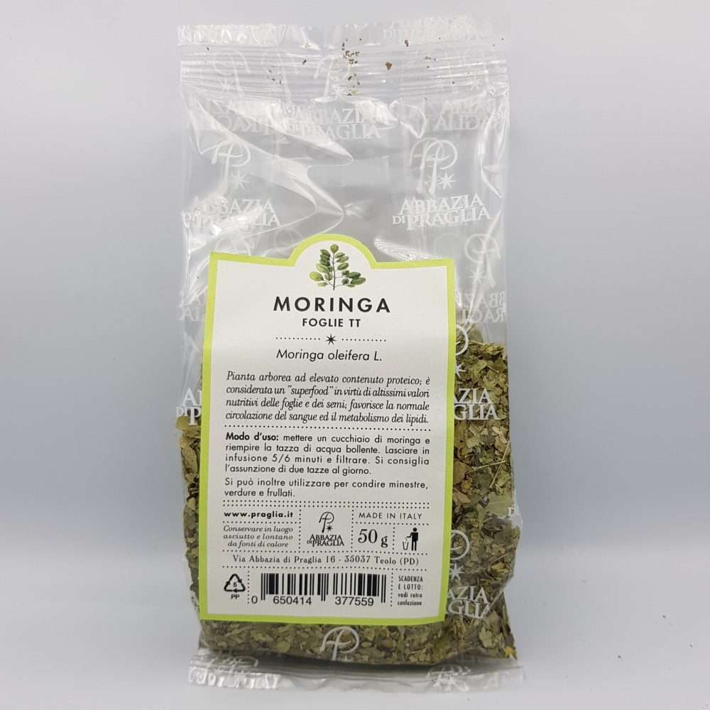 Moringa foglie (50 g)
