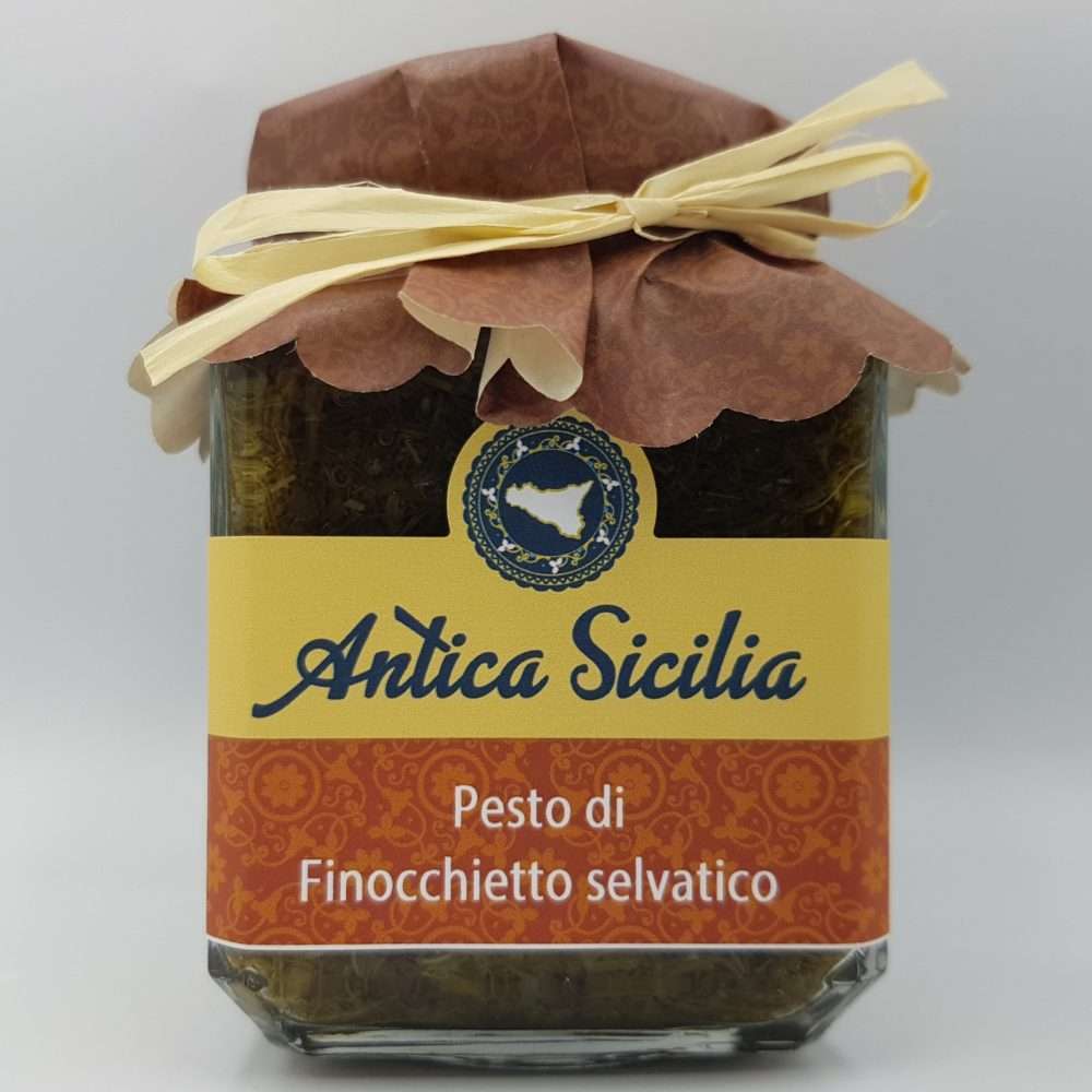 Pesto di Finocchietto Selvatico - Antica Sicilia