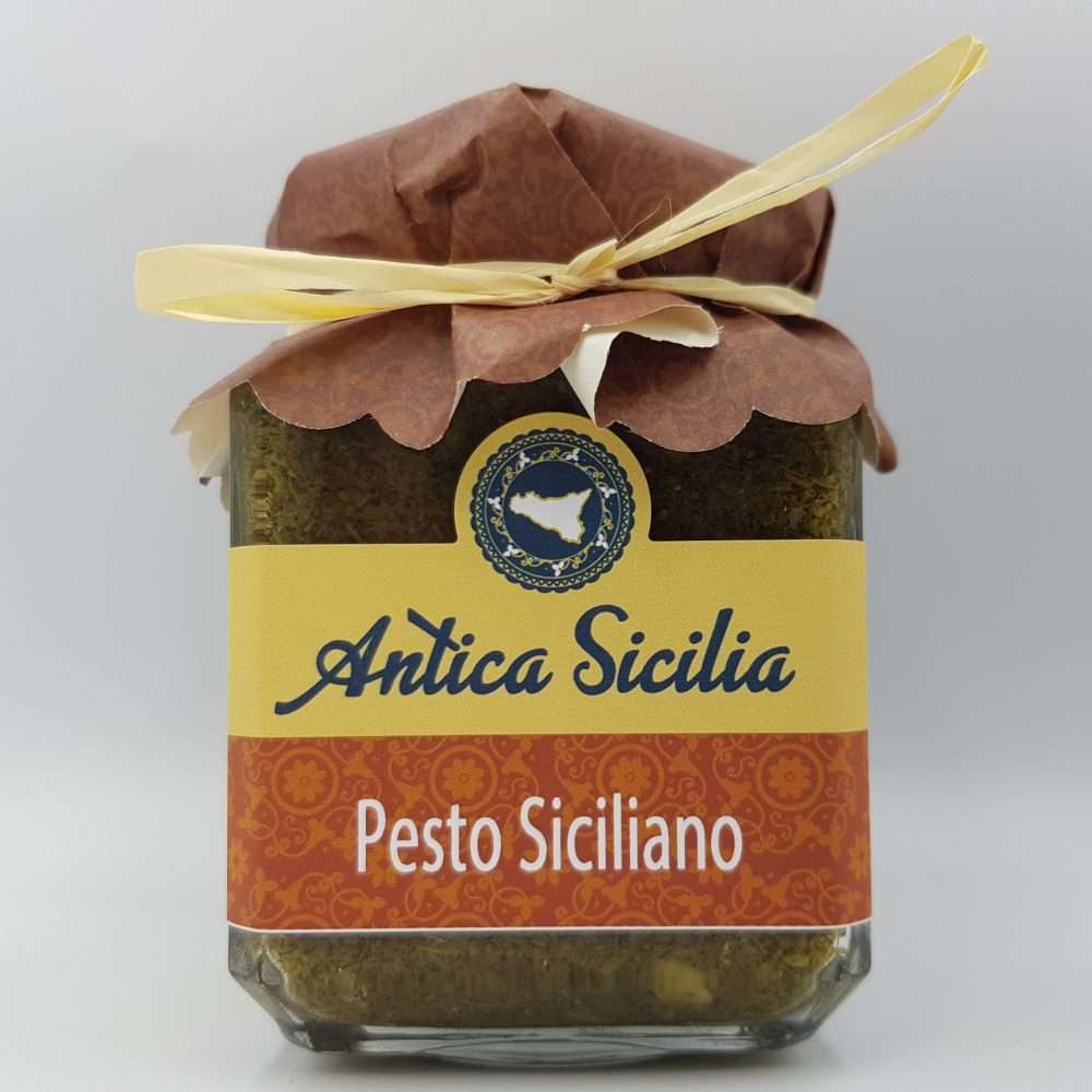 Pesto Siciliano - Antica Sicilia