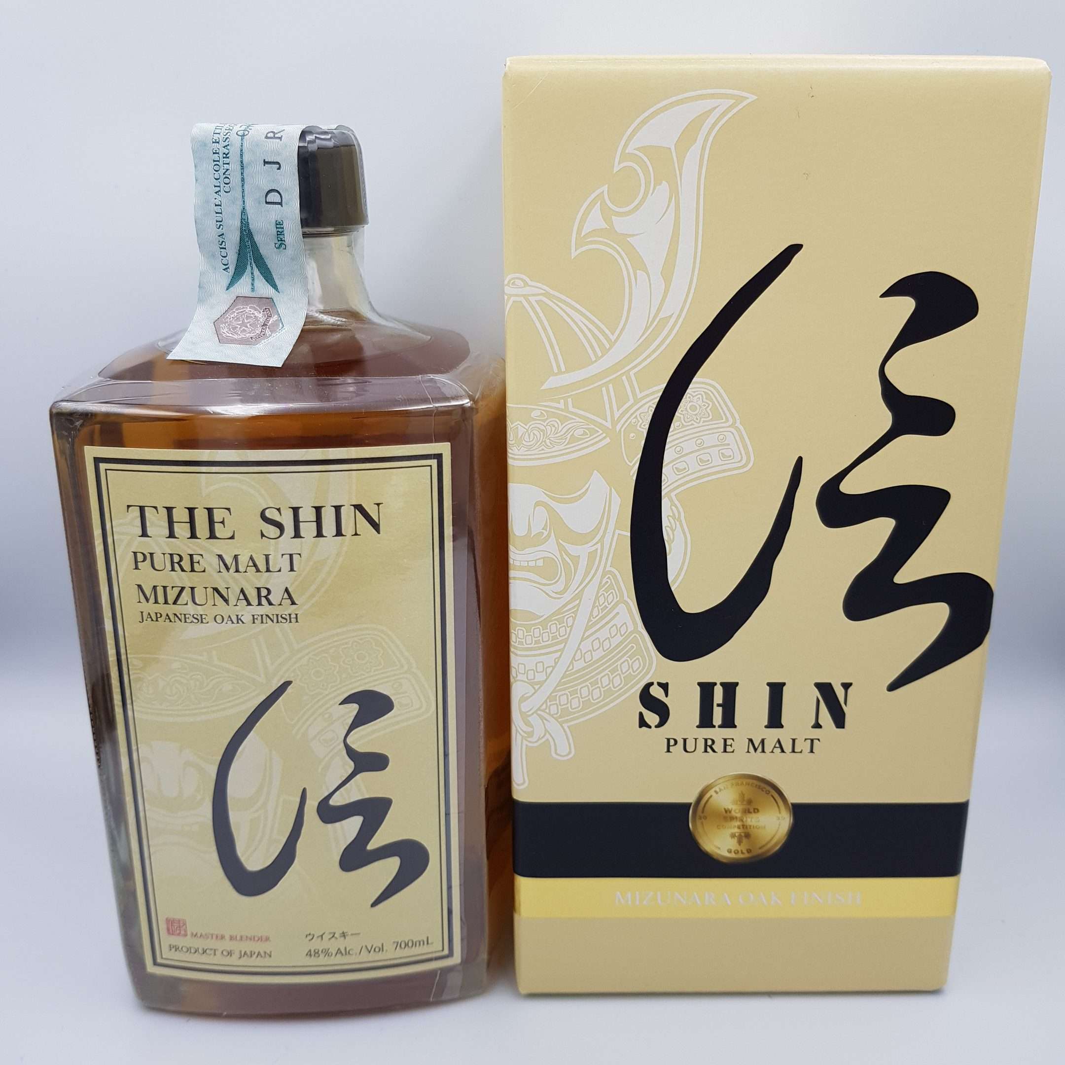 THE SHIN Pure Malte Whisky Mizunara Oak Finish