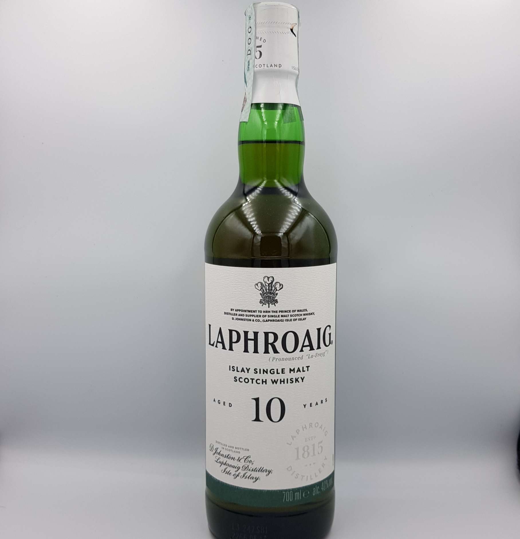 Laphroaig 10 Anni Islay Single Malt Scotch Whisky 70cl (Astucciato)