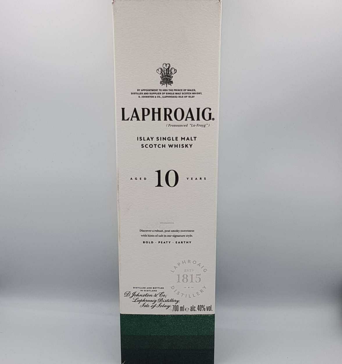 Laphroaig 10 Anni Islay Single Malt Scotch Whisky 70cl (Astucciato)