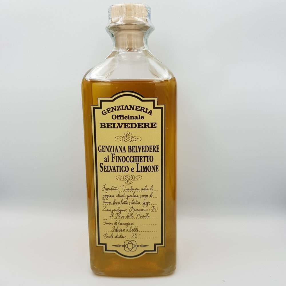Genziana al Finocchietto Selvatico e Limone
