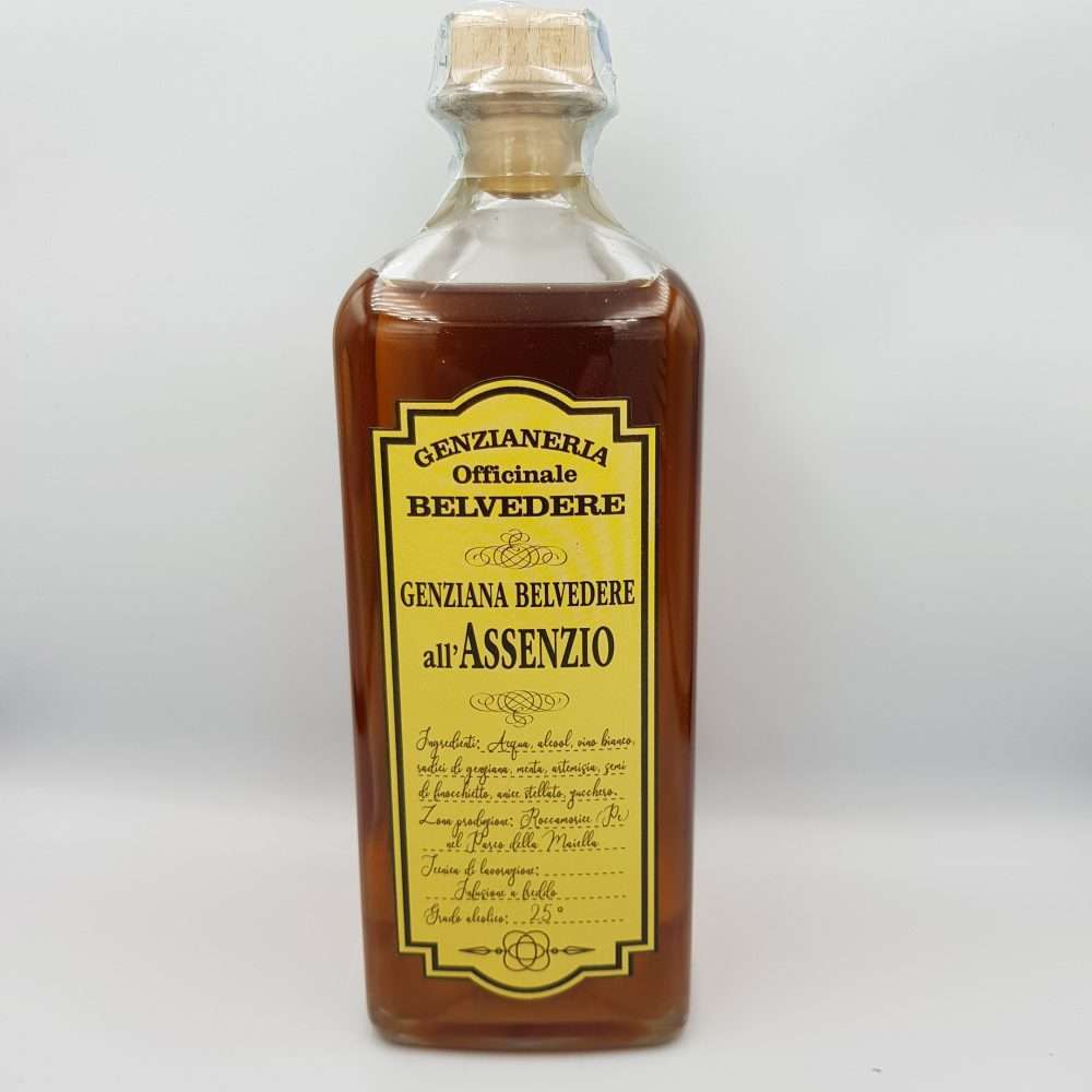 Genziana all'Assenzio