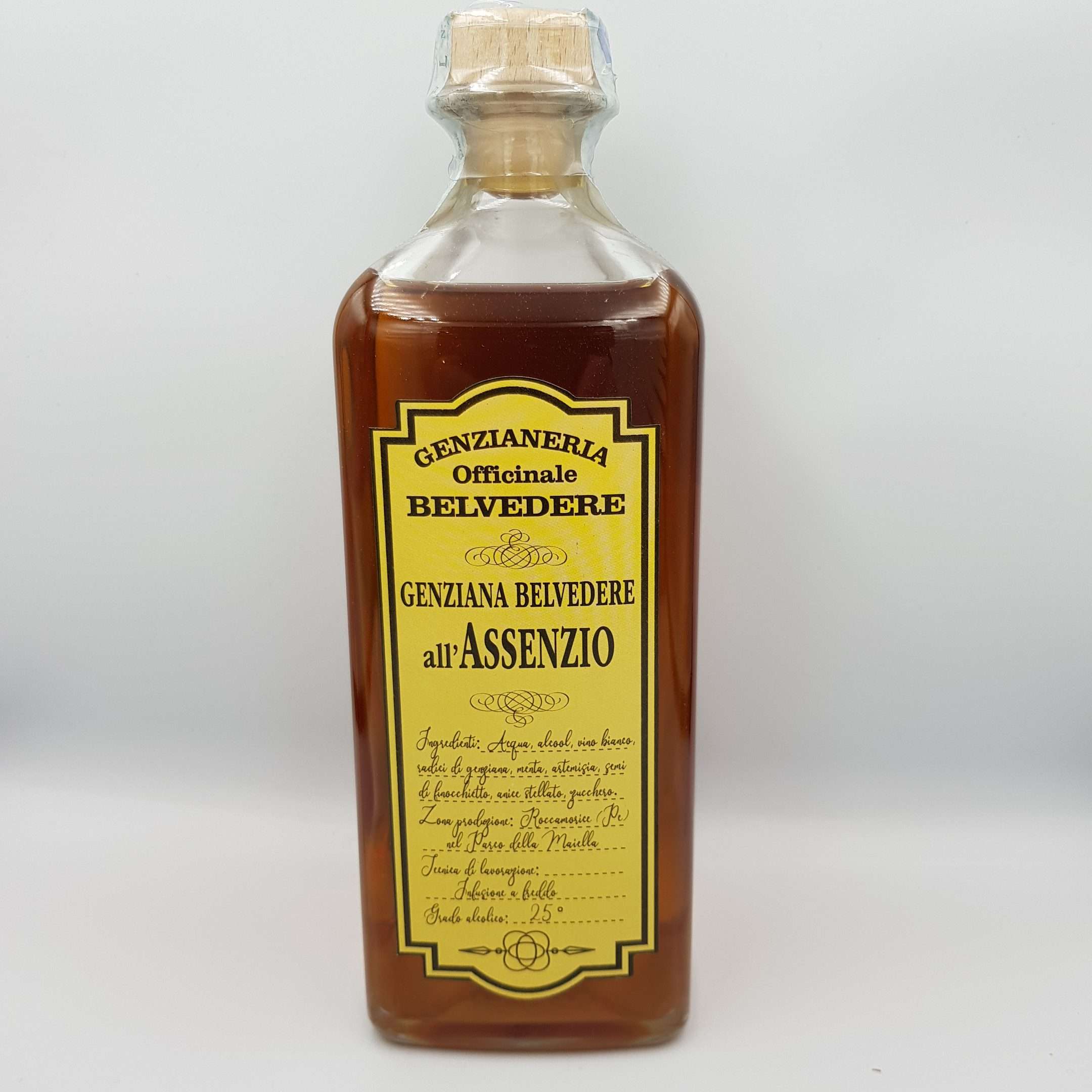 Genziana all'Assenzio