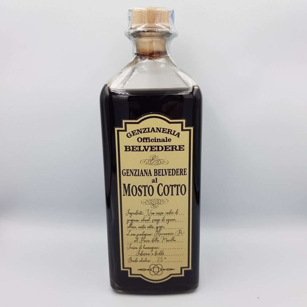 Genziana al Mosto Cotto