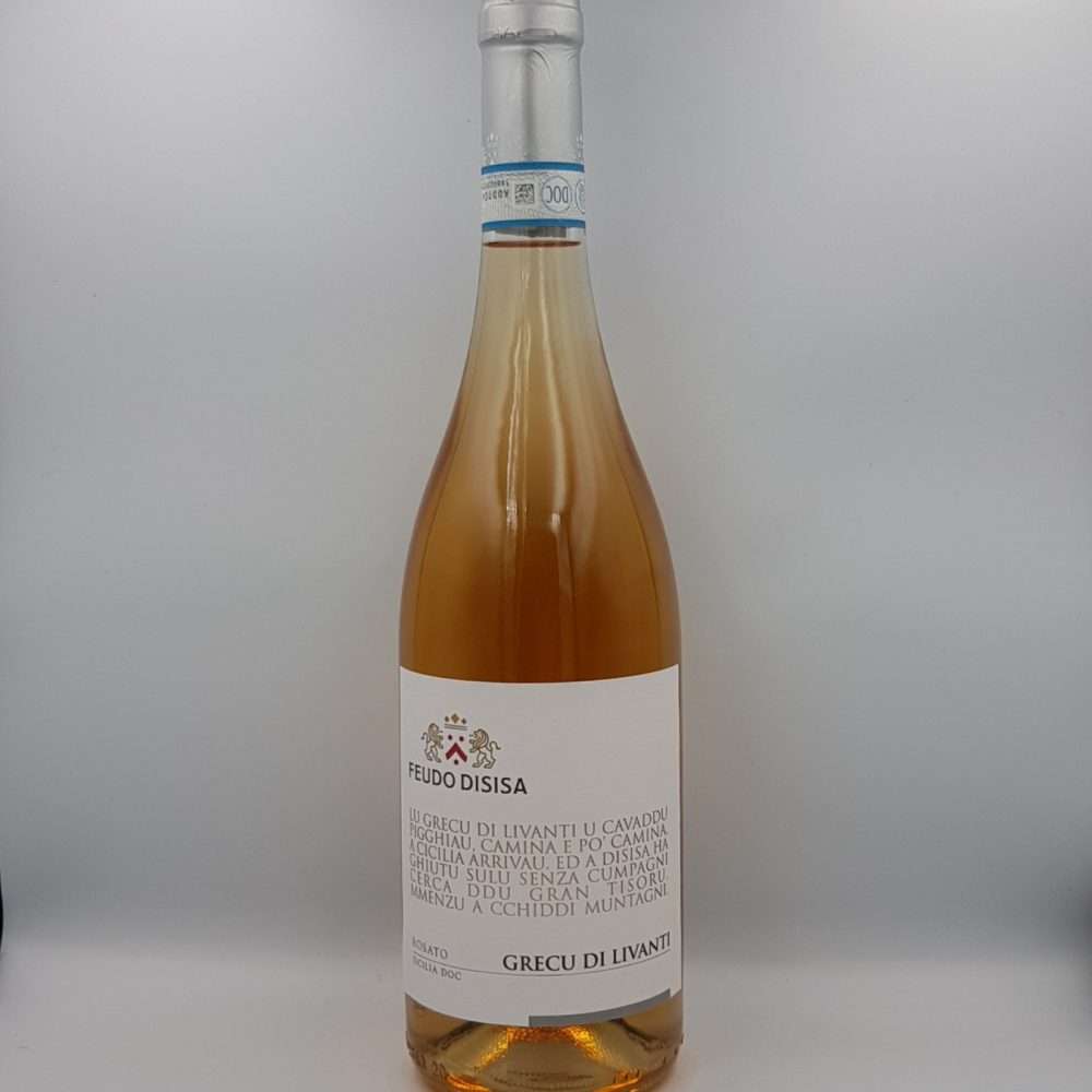 Grecu di Livanti - Nero d'Avola Rosato DOC 2021 - Feudo Disisa
