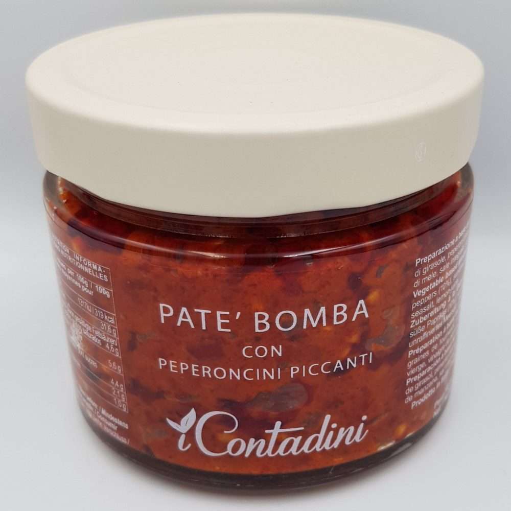 Patè Bomba del Salento - 270 g