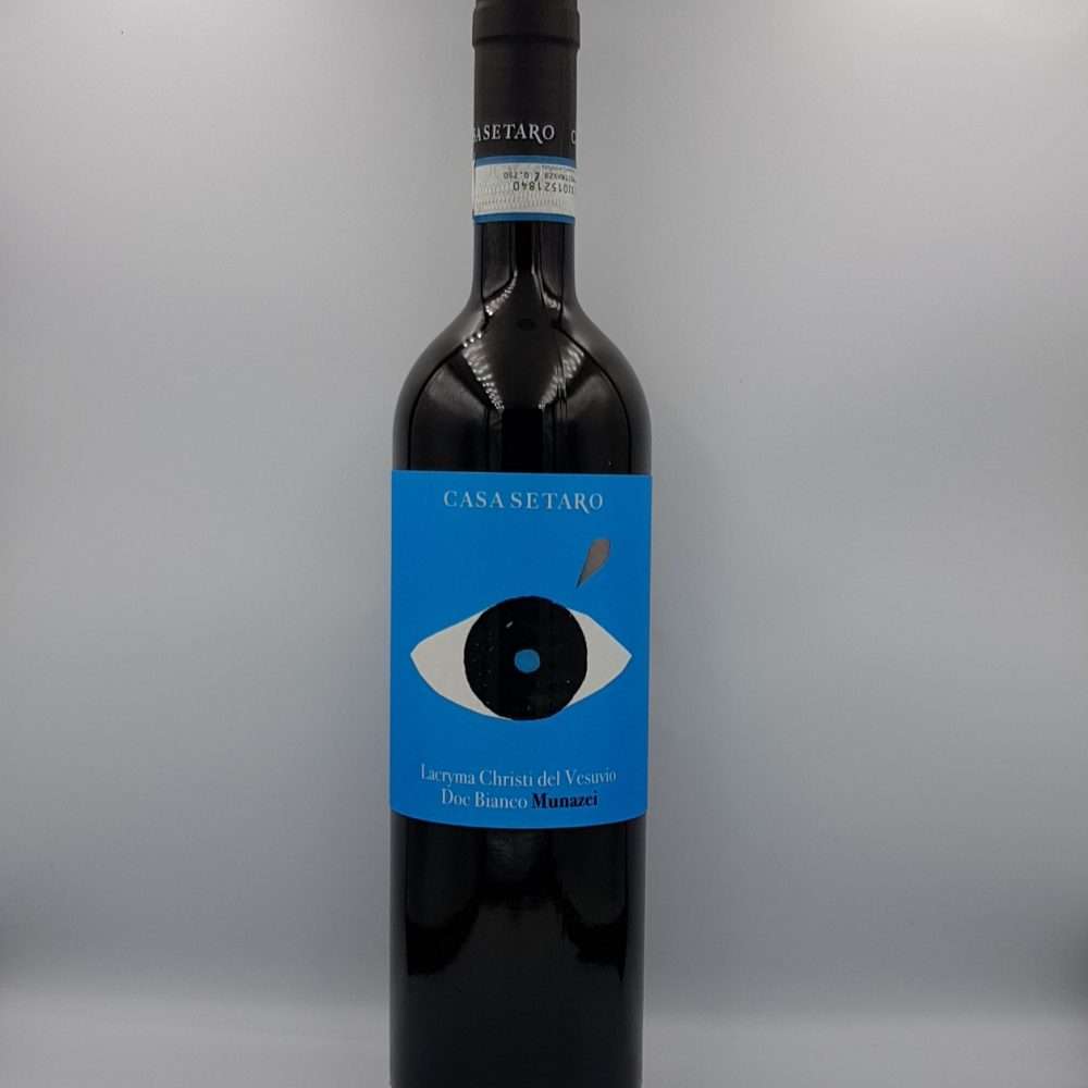 Lacryma Christi Del Vesuvio Doc - Munazei Bianco 2022 - Casa Setaro