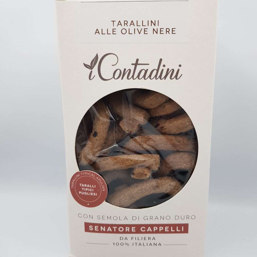 Tarallini alle olive nere