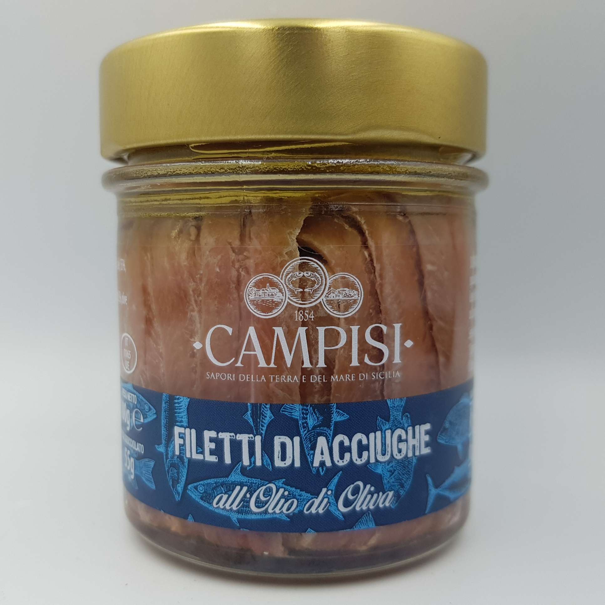 Filetti di Acciughe - Campisi
