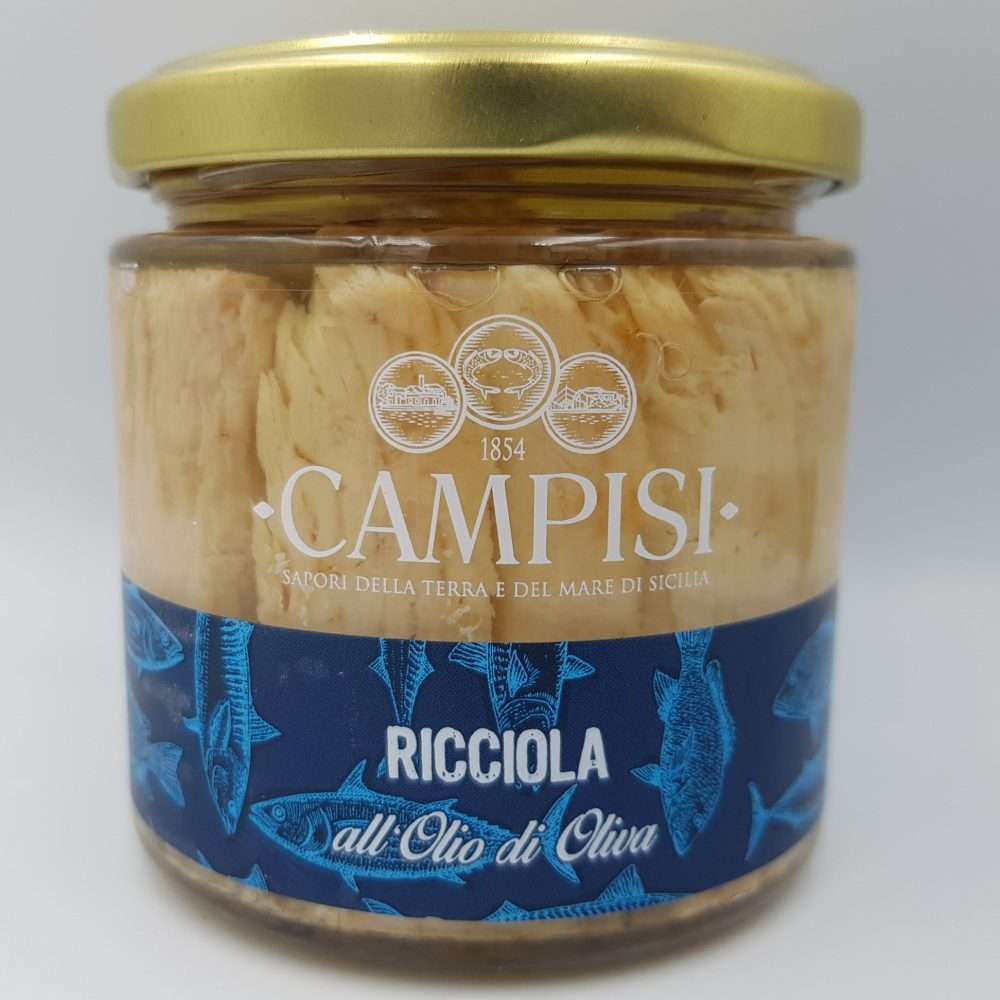 Ricciola in Olio di Oliva 220 g - Campisi