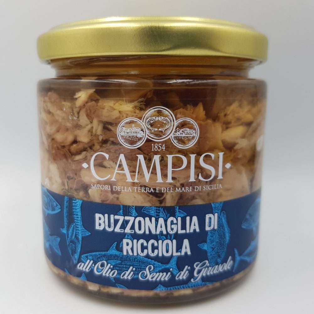 Pezzetti di Ricciola (Buzzonaglia) 220 g - Campisi