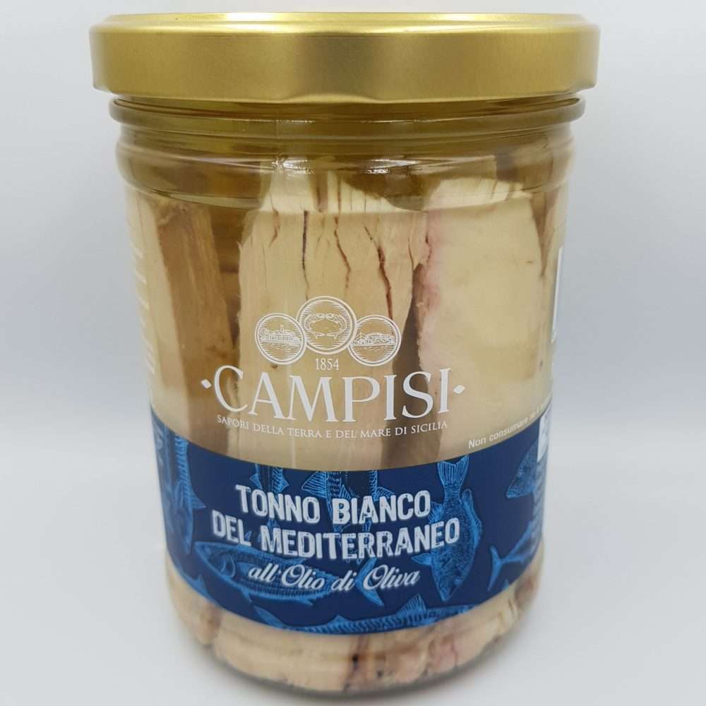 Tonno Bianco del Mediterraneo 830g - Campisi
