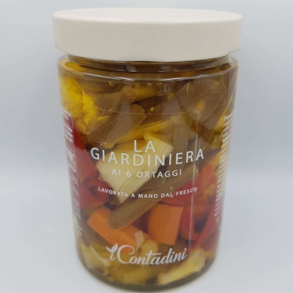 La Nuova Giardiniera con 6 ortaggi - 550 g