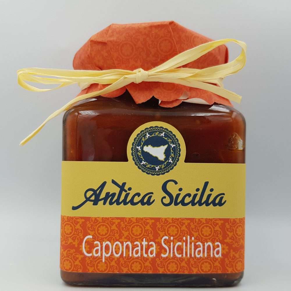 Caponata Siciliana - Antica Sicilia