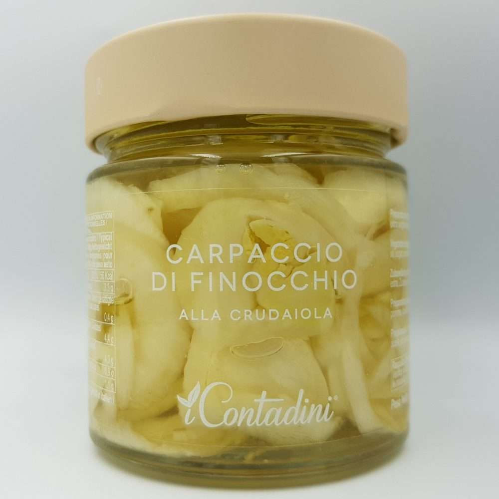 Carpaccio di Finocchi alla Crudaiola - 230 g