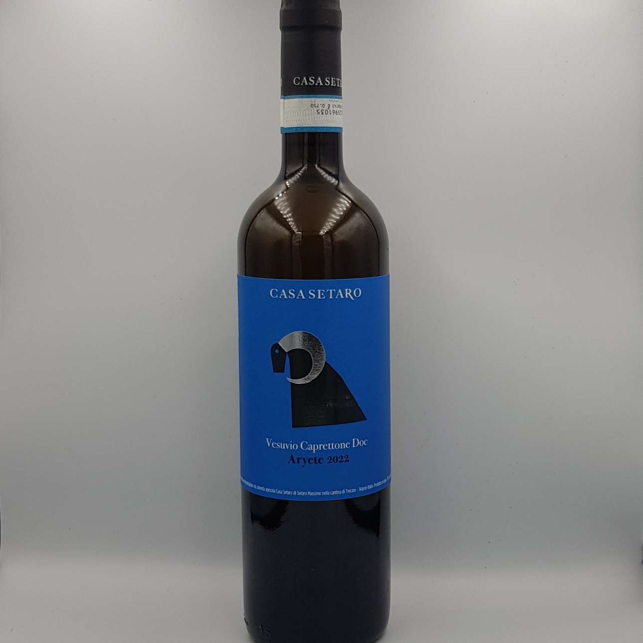 Vesuvio Aryete Caprettone Doc - Casa Setaro