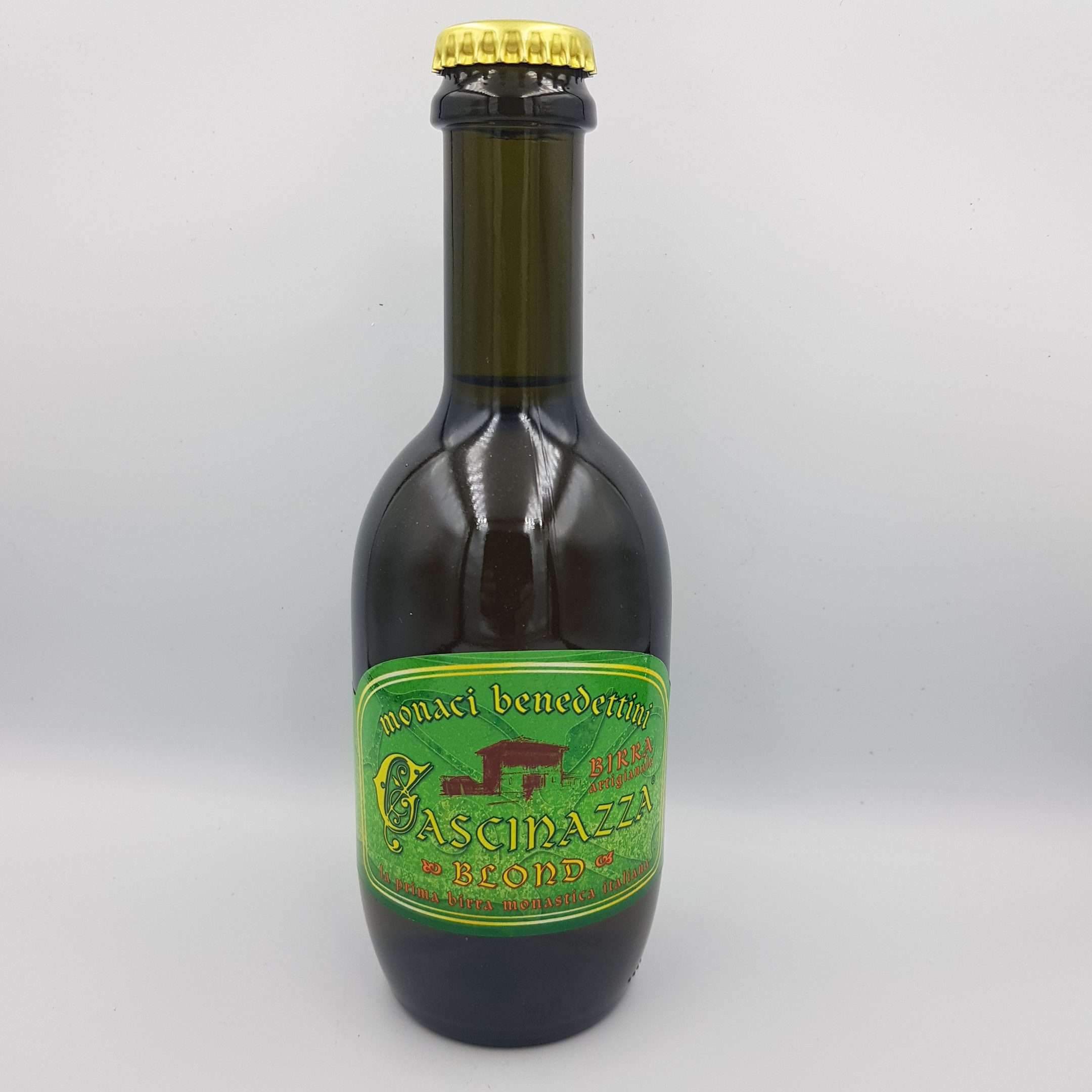 Birra Blond 5,4% vol.- Monastero La Cascinazza - 33cl