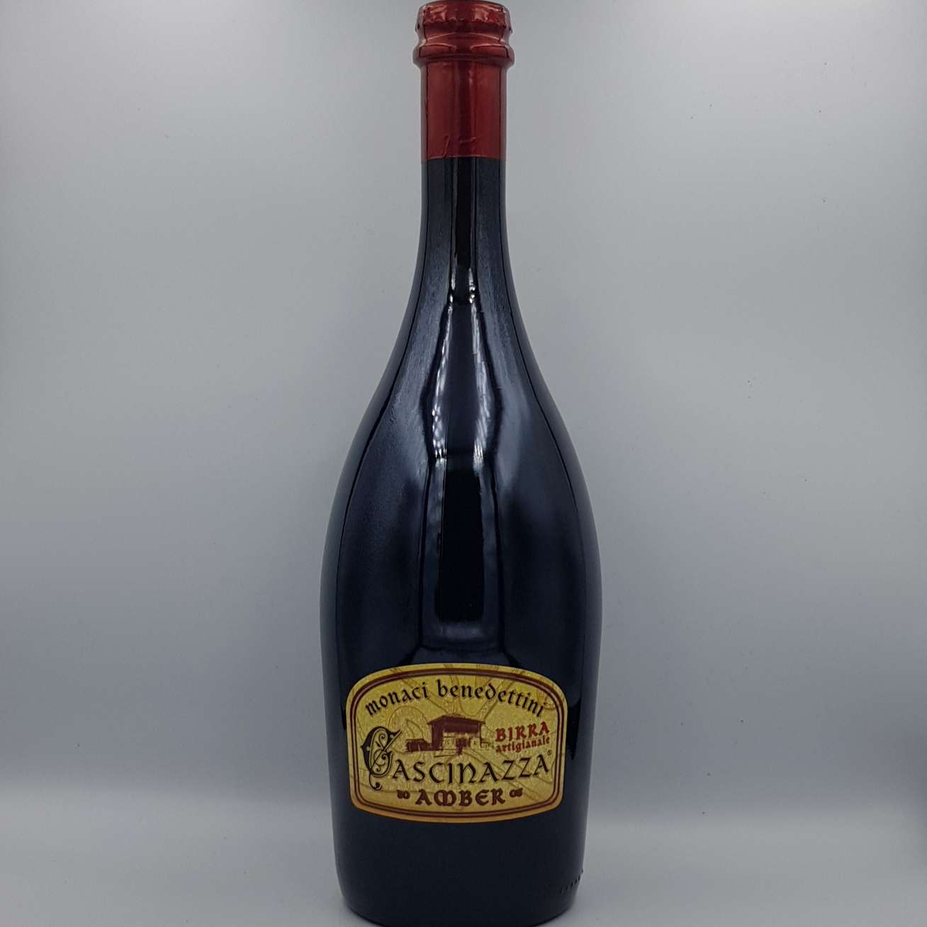 Birra Ambrata 6,4%- Monastero La Cascinazza - 750 ml